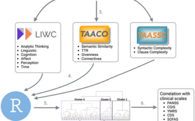 Linguistic profiles in psychosis